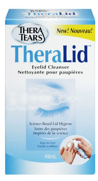 THERALID EYELID CLEANSER 48ML - Queensborough Community Pharmacy