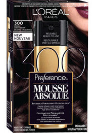 L'OR锟斤拷L PREFERENCE MOUSSE ABS300 ABSOLUE 1'S - Queensborough Community Pharmacy