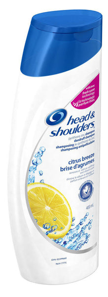 H & S CITRUS BREEZE 400ML - Queensborough Community Pharmacy