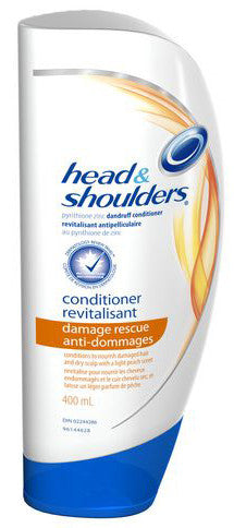 H&S COND DAMAGE RESCUE 400ML - Queensborough Community Pharmacy