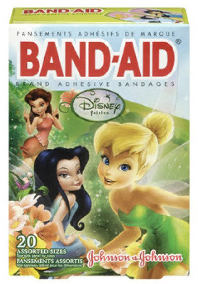 J&J BAND-AID FAIRIES ASSORTED 20'S - Queensborough Community Pharmacy