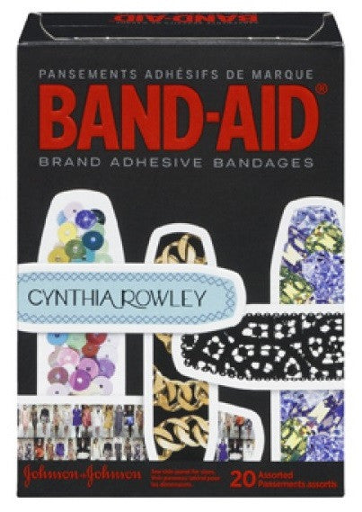 J&J BAND-AID ADULT DECO ASST 20'S - Queensborough Community Pharmacy
