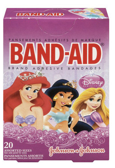 J&J BAND-AID PRINCESSES 20'S - Queensborough Community Pharmacy