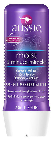 AUSSIE 3-MINUTE MIRACLE TREATMENT DEEP RECON 236ML - Queensborough Community Pharmacy