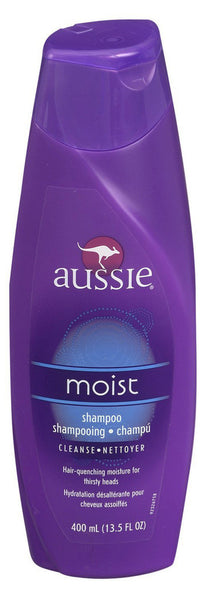 AUSSIE SHAM MOIST 400ML - Queensborough Community Pharmacy