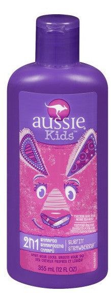 AUSSIE 2IN1 KIDS SURFIN' STRAWBERRYSHAM & COND 1'S - Queensborough Community Pharmacy