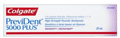 PREVIDENT 5000 PLUS FRUITASTIC 39ML - Queensborough Community Pharmacy - 1