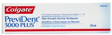 PREVIDENT 5000 PLUS TOOTHPASTE SPEARMINT 39ML - Queensborough Community Pharmacy - 1