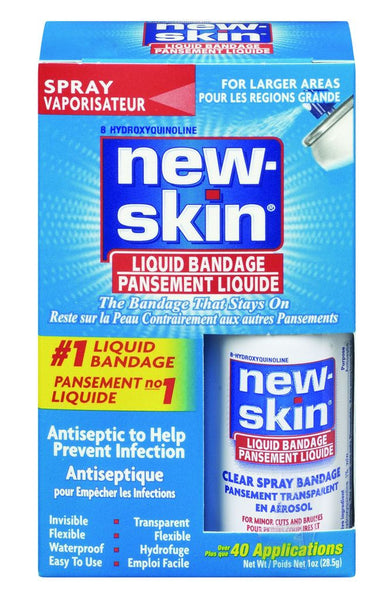 NEW SKIN SPRAY BANDAGE 28.5G - Queensborough Community Pharmacy