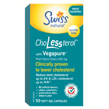 SWISS VEGA PURE 650MG CAP 50's