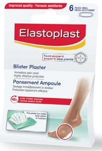 ELASTOPLAST BLISTER SMALL 6'S - Queensborough Community Pharmacy
