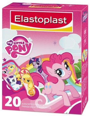 ELASTOPLAST MY LITTLE PONY 20'S - Queensborough Community Pharmacy
