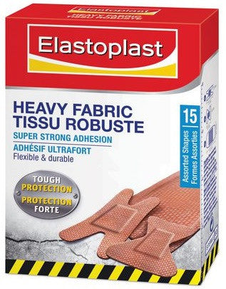 ELASTOPLAST FAB HEAVY SHAPES 15'S - Queensborough Community Pharmacy