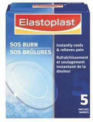 ELASTOPLAST SOS BURN PATCHES 5'S - Queensborough Community Pharmacy