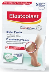 ELASTOPLAST BLISTER LARGE 5'S - Queensborough Community Pharmacy