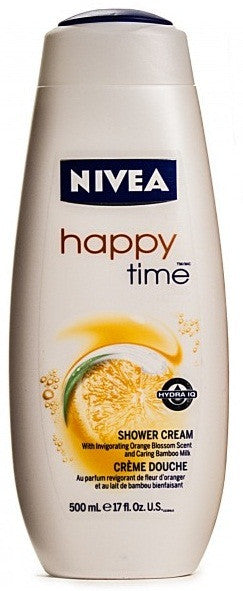 NIVEA SHOWER HAPPY TIME 500ML - Queensborough Community Pharmacy
