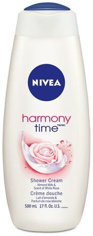 NIVEA SHOWER CREME HARMONY TIME 500ML - Queensborough Community Pharmacy