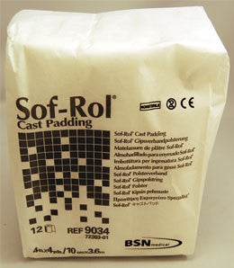 SOF-ROL CAST PADDING 4INX3.6M MFCODE 9034 12'S - Queensborough Community Pharmacy