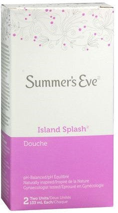 SUMMER'S EVE ISLAND SPLASH DOU 133ML - Queensborough Community Pharmacy