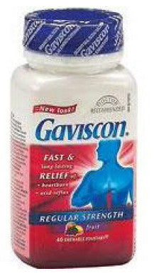 GAVISCON TABS FRUIT 40'S - Queensborough Community Pharmacy