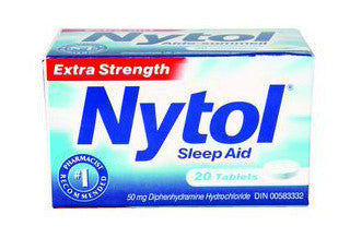 NYTOL 50MG TABS 20'S - Queensborough Community Pharmacy