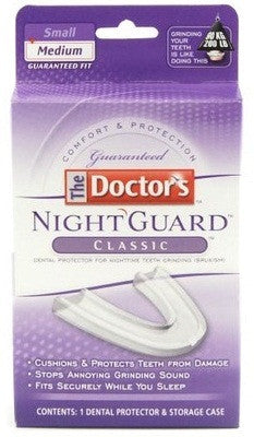 DOCTOR'S NIGHT GUARD MEDIUM 1'S - Queensborough Community Pharmacy