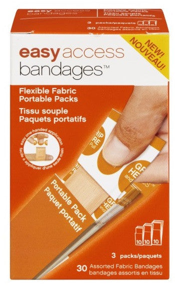 EASY ACCESS BANDAGE FLEXIBLE FABRIC30'S - Queensborough Community Pharmacy