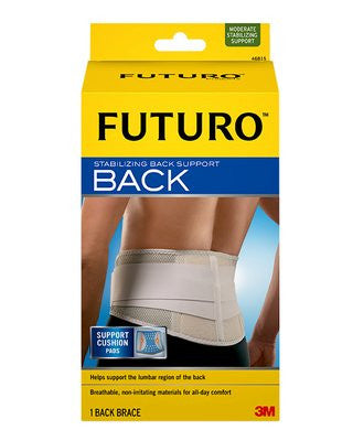 BACK SUPP STABILIZING (FUT) SM/MED - Queensborough Community Pharmacy