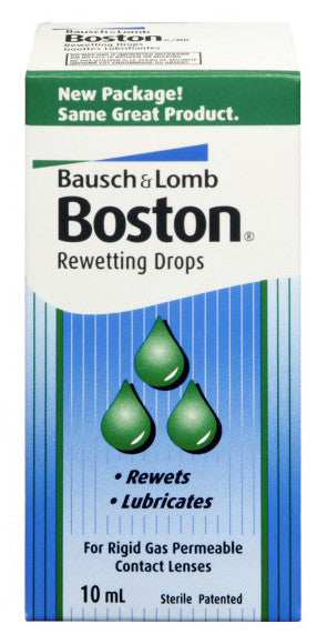 BOSTON LENS ADVANCE REWET DRP 10ML - Queensborough Community Pharmacy