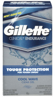 GILLETTE CLINICAL CLEAR GEL COOL WAVE 85G - Queensborough Community Pharmacy