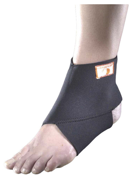 AIRWAY ANKLE BRACE/FIG 8/BLACK/LARGE - Queensborough Community Pharmacy