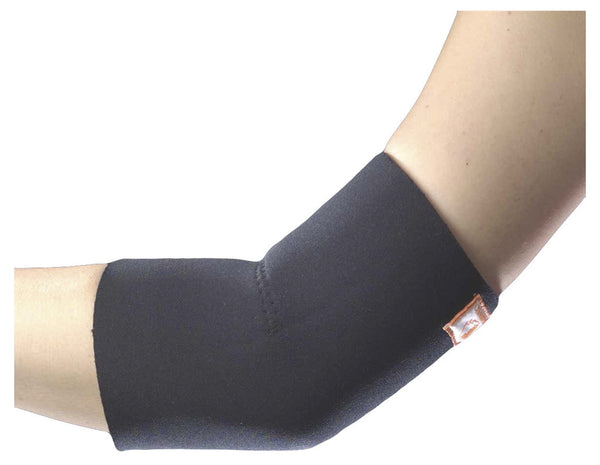 AIRWAY NEOPRENE ELBOW SUPPORT BLK XL - Queensborough Community Pharmacy