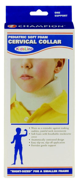 AIRWAY KIDSLINE FOAM COLLAR INF 1'S - Queensborough Community Pharmacy