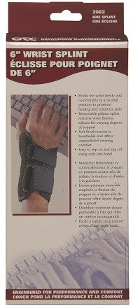 AIRWAY FORMFIT 6' WRIST SPLINT LT SM - Queensborough Community Pharmacy