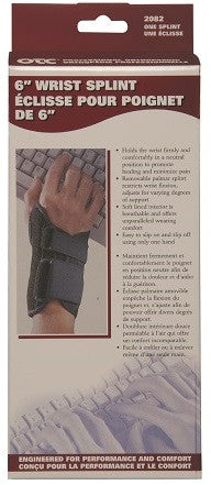 AIRWAY FORMFIT 6' WRIST SPLINT LT LG - Queensborough Community Pharmacy