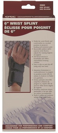 AIRWAY FORMFIT 6' WRIST SPLINT SMALL RIGHT - Queensborough Community Pharmacy