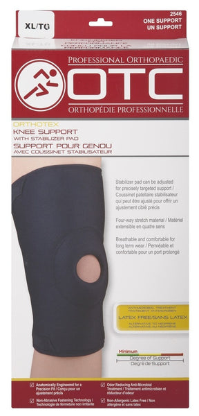 AIRWAY ORTHOTEX KNEE SUPP W/PAD XLG - Queensborough Community Pharmacy