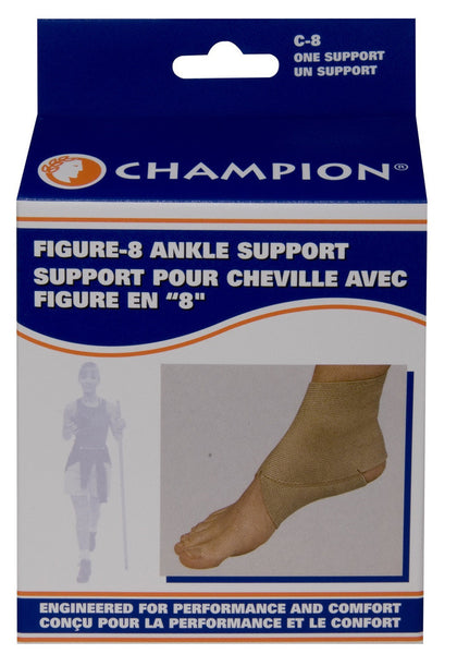 AIRWAY ELAS FIG 8 ANKLE SUPPORT MED - Queensborough Community Pharmacy