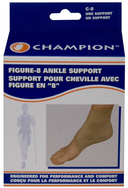 AIRWAY ELAS FIG 8 ANKLE SUPPORT XLG - Queensborough Community Pharmacy
