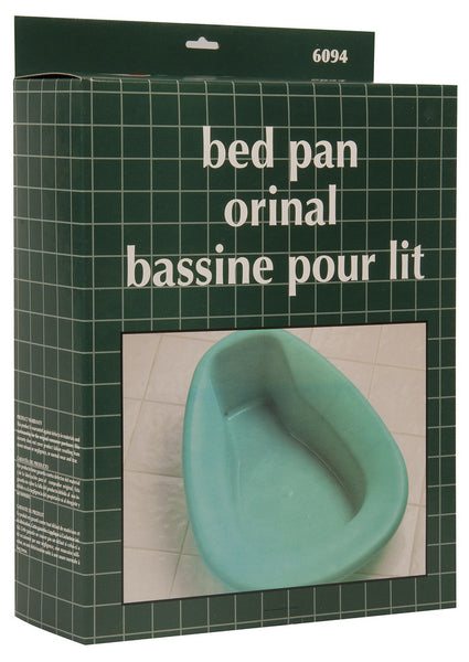 AIRWAY ADULT BEDPAN NON AUTOCLAVABLE 1'S - Queensborough Community Pharmacy