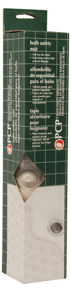 AIRWAY RUBBER BATH MAT IVORY 1'S - Queensborough Community Pharmacy