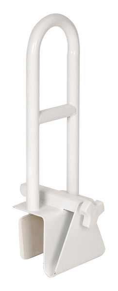 AIRWAY COATED BATHTUB SAFETY RAIL WHITE - Queensborough Community Pharmacy