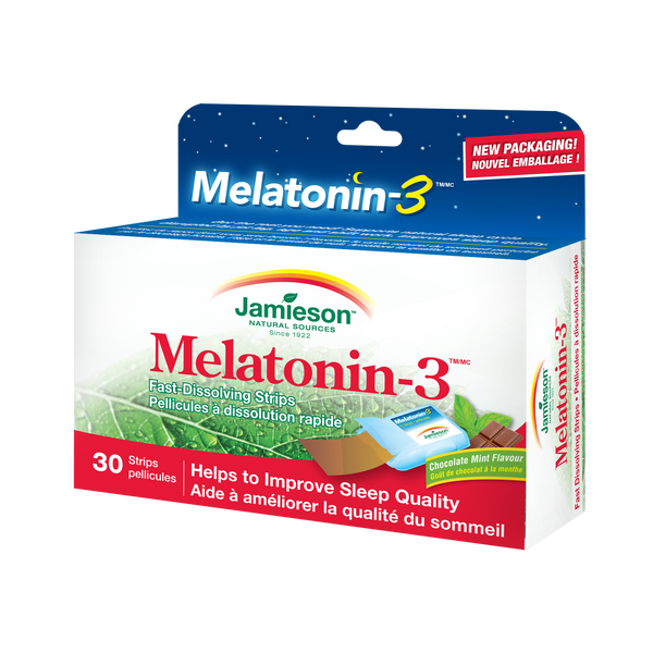 JAMIESON MELATONIN 30'S - Queensborough Community Pharmacy