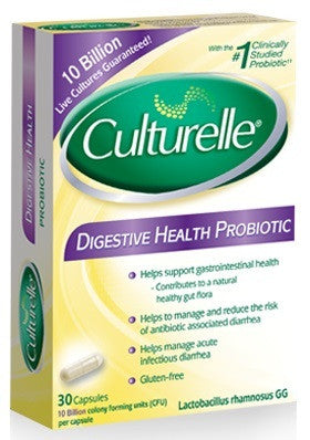 CULTURELLE DIGESTIVE HEALTH 30'S - Queensborough Community Pharmacy