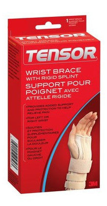 TENSOR PLUS RIGID WRIST BRACE MEDIUM #201915 - Queensborough Community Pharmacy