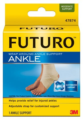 FUTURO WRAP AROUND ANKLE SM 1'S - Queensborough Community Pharmacy