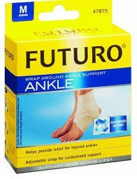 FUTURO WRAP AROUND ANKLE MED 1'S - Queensborough Community Pharmacy