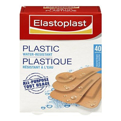 ELASTOPLAST PLST ASST 40'S - Queensborough Community Pharmacy