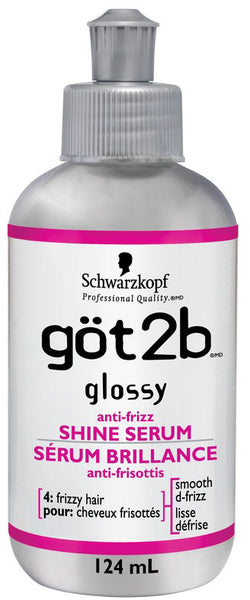 GOT2B GLOSSY SHINE SERUM ANTI-FRIZZ124ML - Queensborough Community Pharmacy