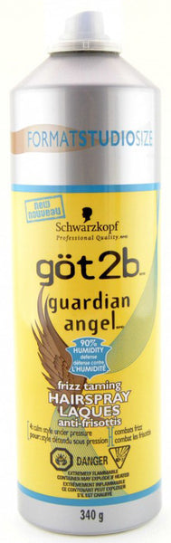 GOT2B GUARDIAN ANGEL HAIRSPRAY 340G - Queensborough Community Pharmacy